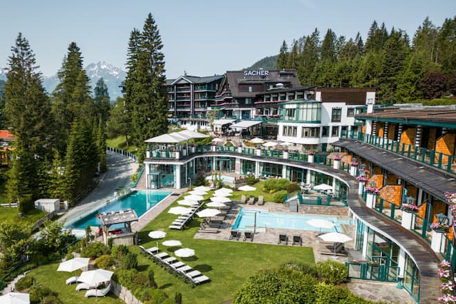Hotel Sacher Seefeld.