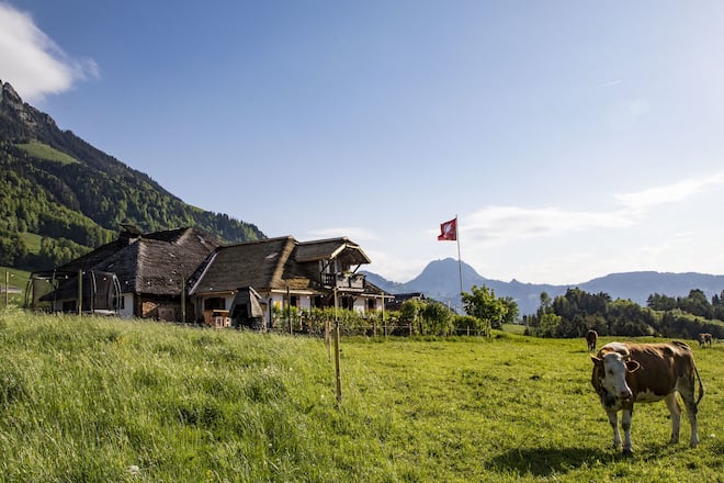 La Gruyère et la fondue sublimées Chez Boudji Chez Boudji fondues