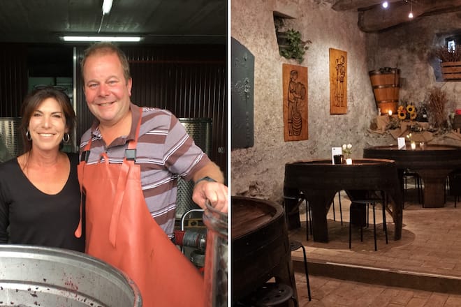 Sylvie et Jean-Daniel.