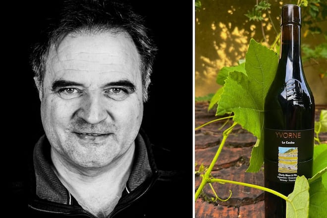 Un vin qui coche toutes les cases Coche Yvorne