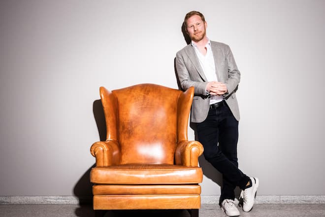 Gourmet-Tour Tschuggen Hotel 2023: Dr. Götz Berchtholdsheimer