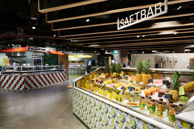 Jelmoli Zürich Saftbar