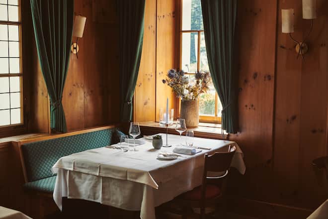 Restaurant im Naturresort Handeck Guttannen 2022