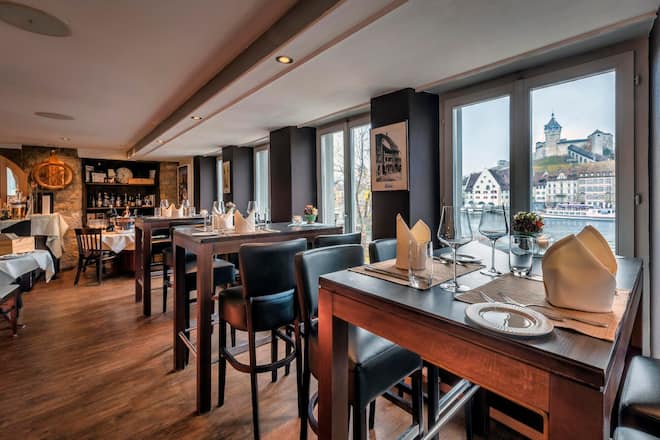 Restaurant Munotblick, Feuerthalen, innen