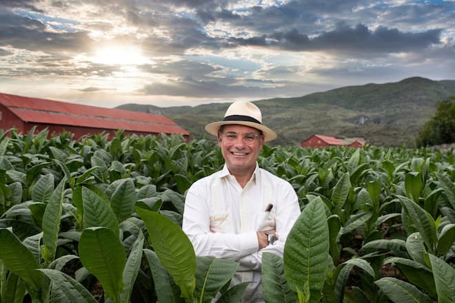 Beat Hauenstein, CEO Davidoff