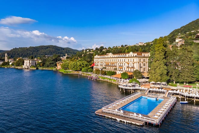 Villa d'Este, Lago di Como, Cernobbio, Italien, IT