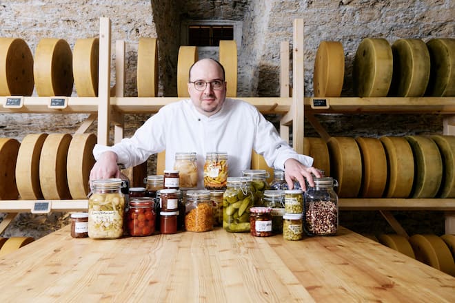 Culinarium Alpinum Stans mit Chef David Zurfluh und Bio Cuisine