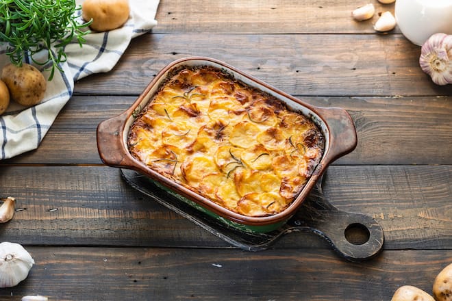 Gratin de pommes de terre