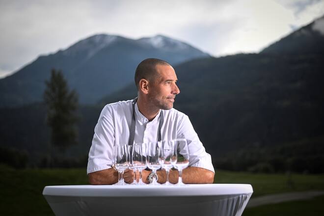 Michael Rochat de l'Auberge de la Conversion