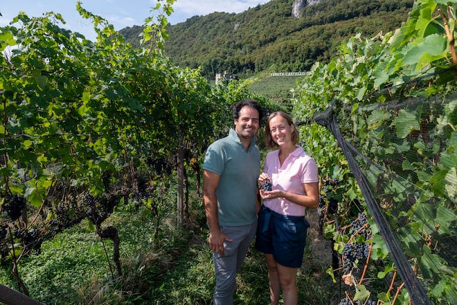 Dario Pistarà und Viviana Pasta