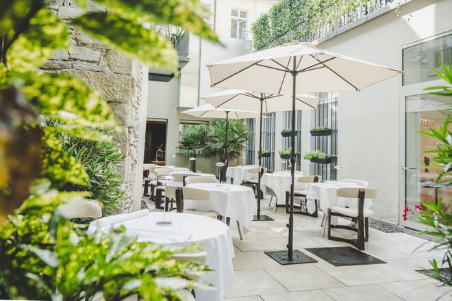 Luzern 2024: CAAA Restaurant/Galerie/Bar