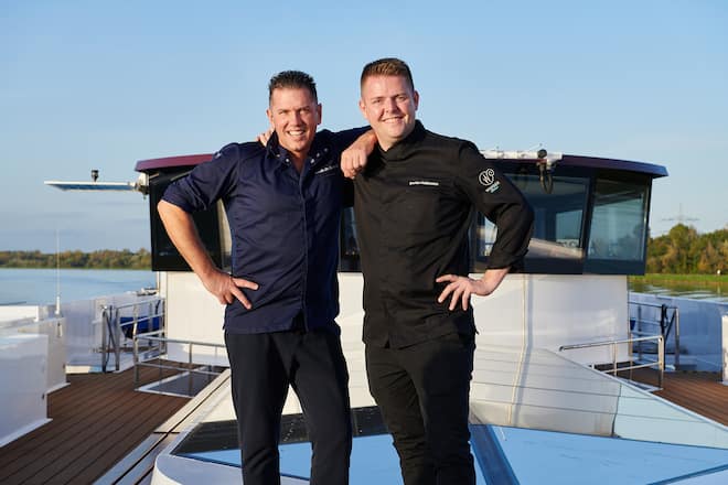 Stefan Heilemann und Jacob Jan Boerma