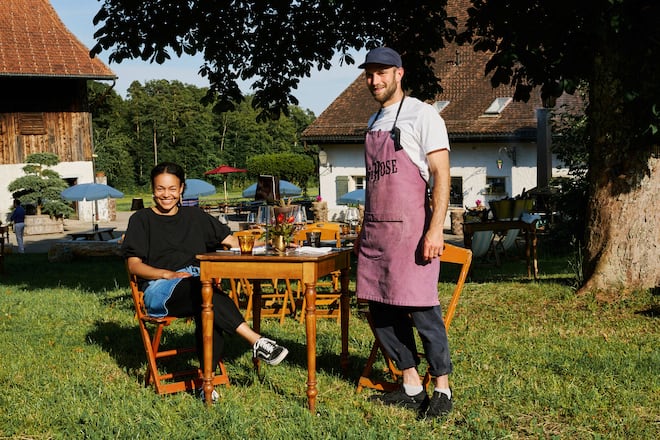Benjamin und Rose Plsek, Waldhof Guldenen