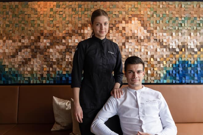 Paul Cabayé und Stéphanie Anouk Zosso