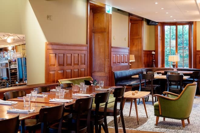 Restaurant Falken Zurich Schmiede Wiedikon