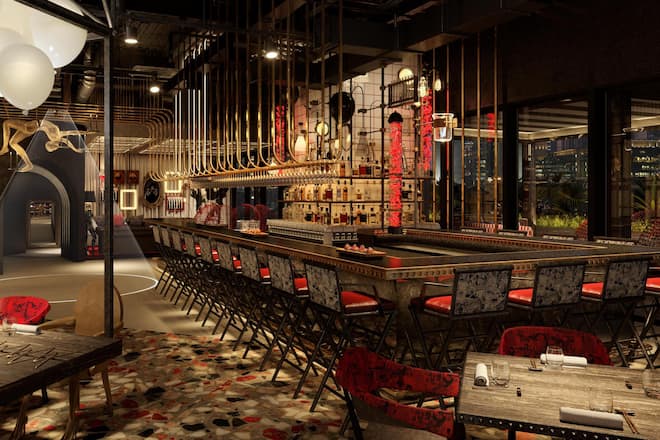 StreetXO Bar im One & Only One Za'abeel, Dubai, ARE