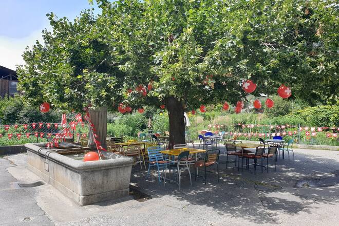 Café du 1er août brunch