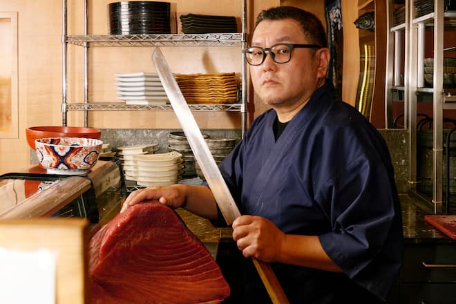 Chef Hidetaka Sano