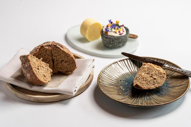 Brot by Dietmar Sawyère, im Restaurant Kreuz in Dallenwil