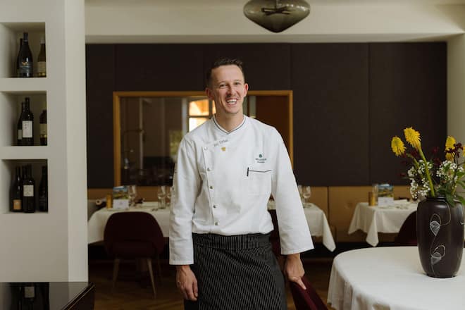 Jiri Urban, Executive Chef Hotel Restaurant Bellevue Adelboden, BEÂ