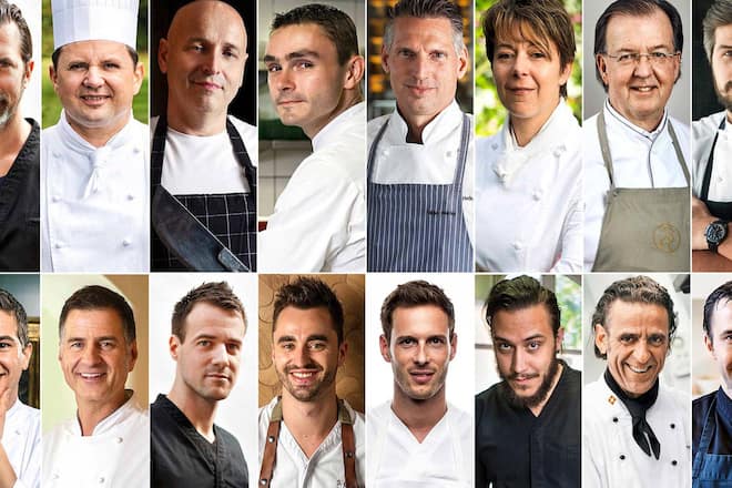 Bad Ragaz Garden Party GaultMillau