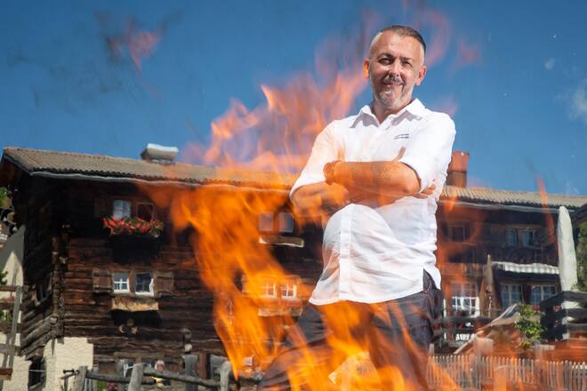 Breaking News Salvatore Frequente wechselt ins «Guarda Val» September 2021