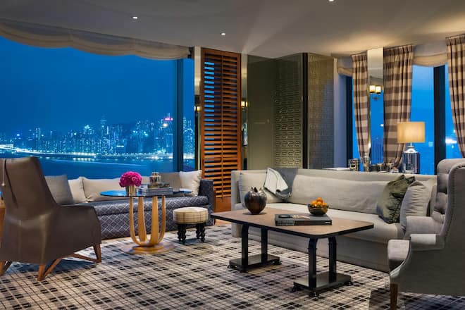 The Rosewood, Hongkong.