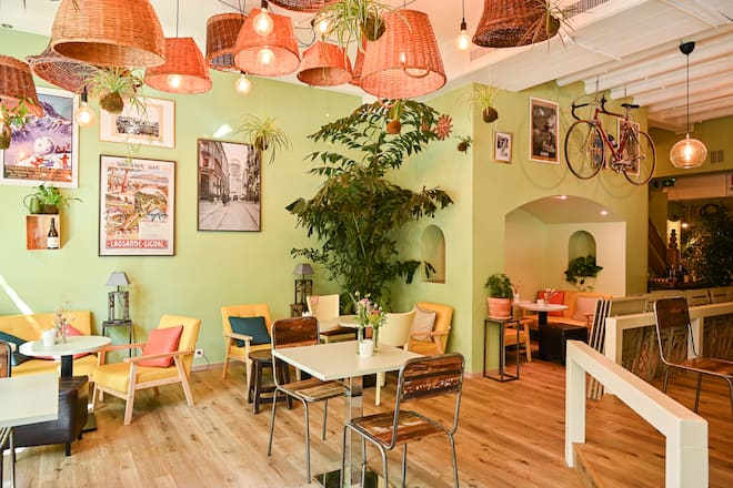 Lausanne: un Arrosoir haut en couleur