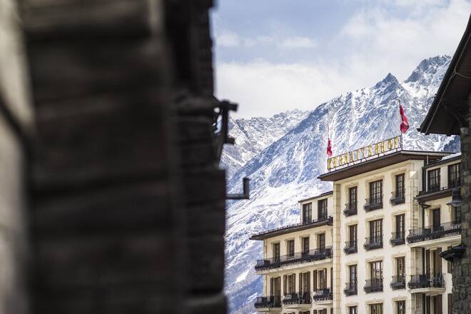 Grand Hotel Zermatterhof, Zermatt, VS