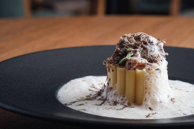 Macaronis GerberWyss Sébastien Rauch Hôtel de Ville d'Yverdon