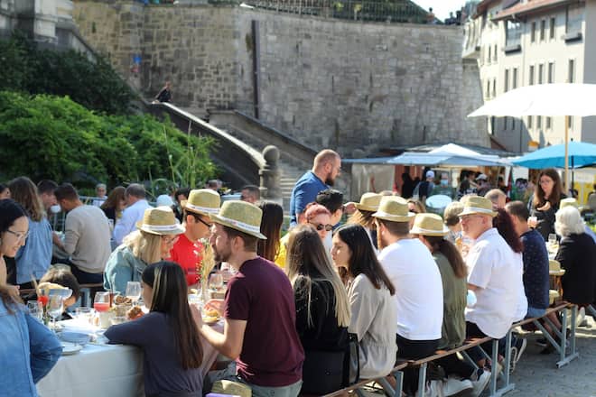 Lausanne à Table brunch Riponne