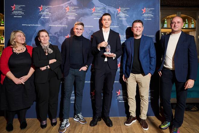 S.Pellegrino Young Chef Raul Garcia