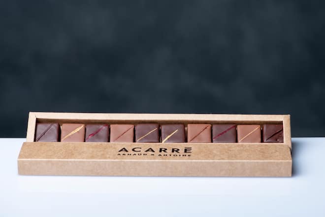 ACARRE Antoine Chopin Arnaud Dousse Lausanne chocolaterie viennoiserie biscuiterie