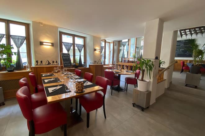 Restaurant de la Fontaine, Aigle