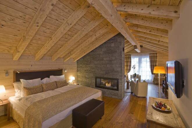Grand Hotel Zermatterhof Chalet Suite