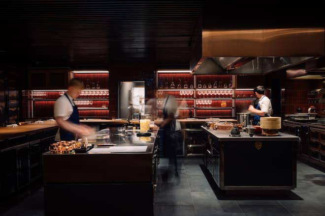 Das «FZN» im Hotel Atlantis The Palm in Dubai ist Björn Frantzéns drittes Flaggschiffrestaurant. Umgerechnet 22 Millionen Franken soll es gekostet haben.