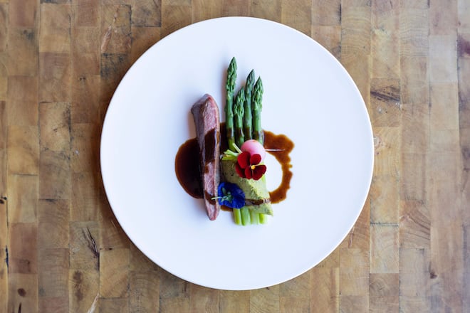 Restaurant La Cordée Verbier Eric Maurel