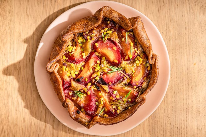 Tarte jeune genvois ottolenghi