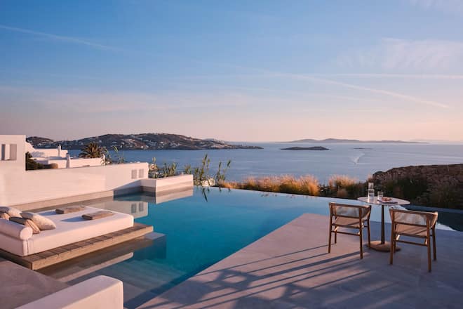 Aussicht Deos Hotel Omega Residence