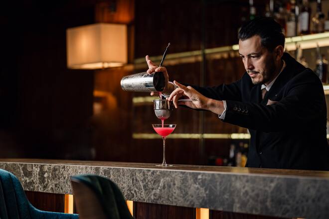 Mandarin Oriental MO Bar Christophe Pinto