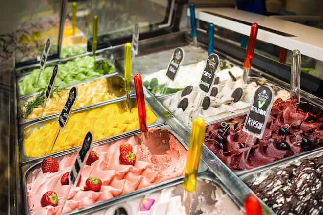 Eisuru Gelato, Gelateria, Markthalle Basel, Basel © HO