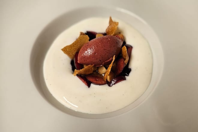 Riz au lait à la cerise Margaux Chapuis Savièse la p'tite maison