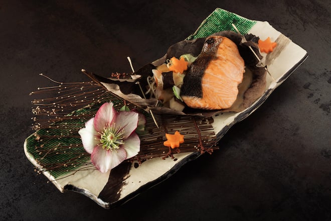 Saumon au miso style «Chanchan yaki»