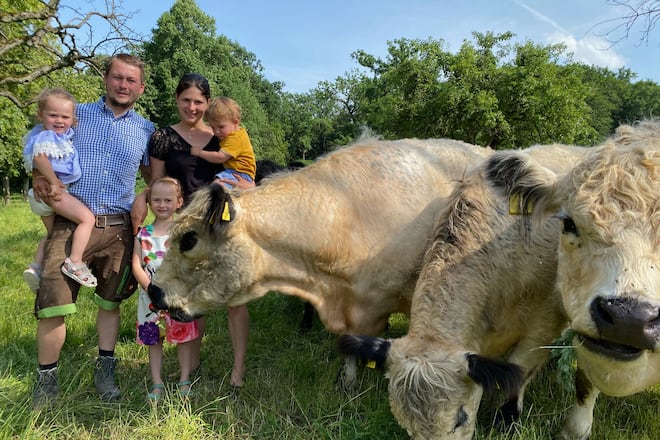 Nicolas Seiler & familie