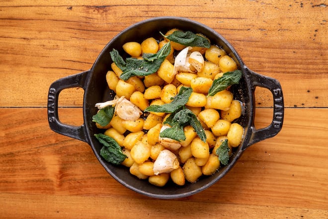 Rezept Handgemachte Kartoffelgnocchi