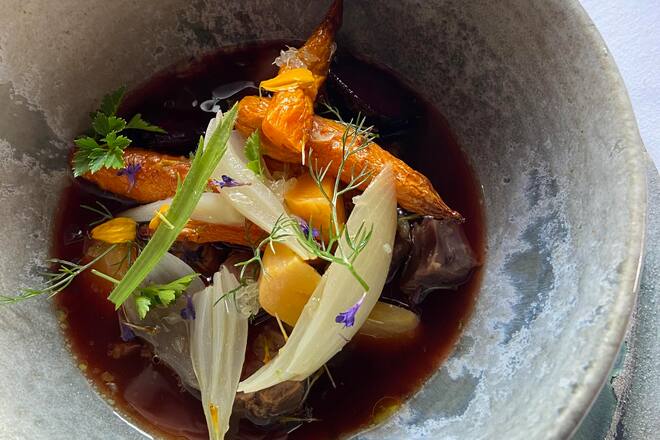 Recipe Marc Checkley In English Please pot au feu Nicolas Darnauguilhem