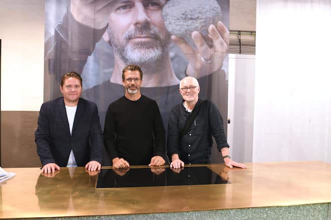 Orea AC Küche mit David Spielhofer, Andreas Caminada und Stefan Wicky 2022