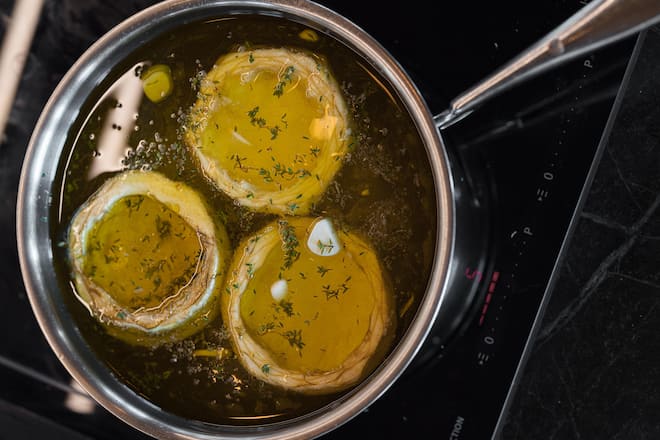 Kochkurs mit Silvio Germann - Mammertsberg, Freidorf TG - Böni tranchiert 2023 - Copyright Olivia Pulver