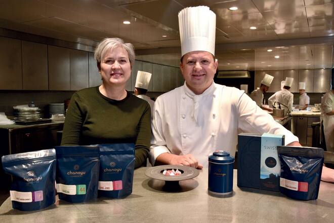 Franck Giovannini Valérie Peyre Chanoyu Tee