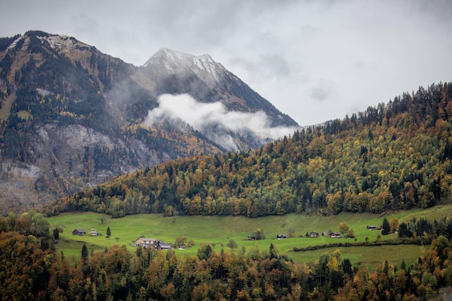 GMC, Sbrinz Biokäserei Windlin Giswil OW Besuch bei Noldi Windlin, Käser in Giswil OW